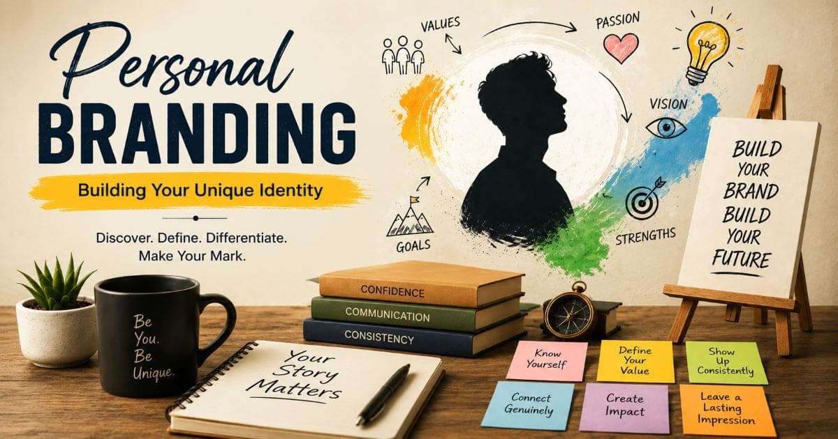 Personal Branding: Building Your Unique Identity