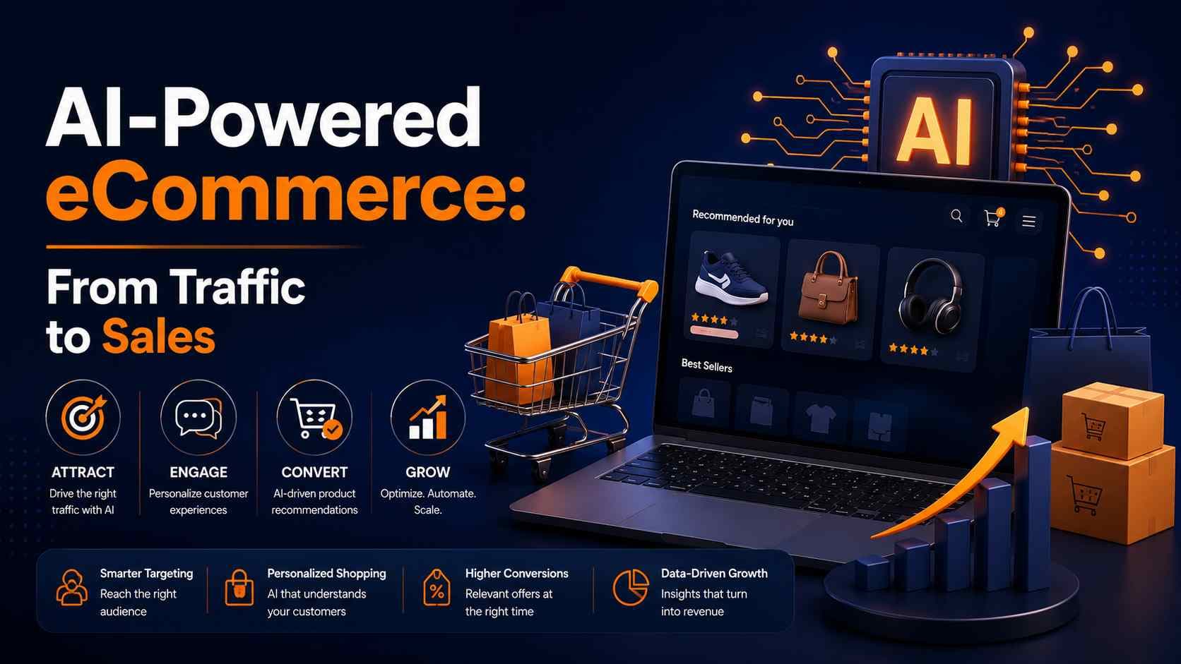 AI-Powered eCommerce: From Traffic to Sales