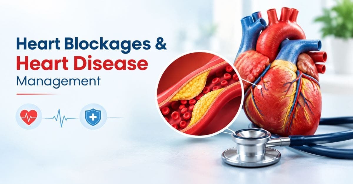 Heart Blockages & Heart Disease Management