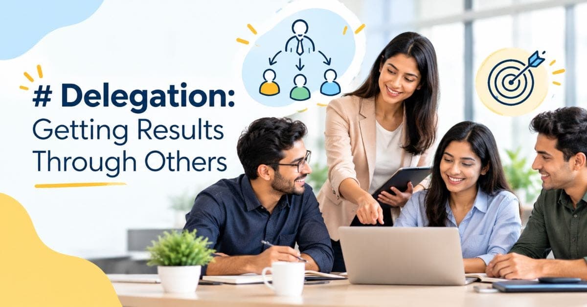 Delegation: Getting Results Through Others