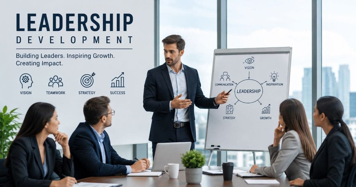 Leadership Development: Building Effective Leaders for Tomorrow